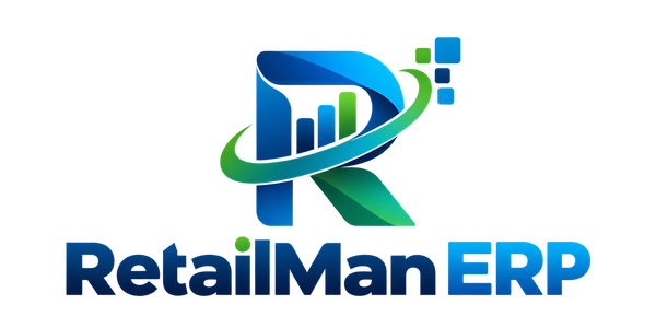 DEV RetailMan ERP System home